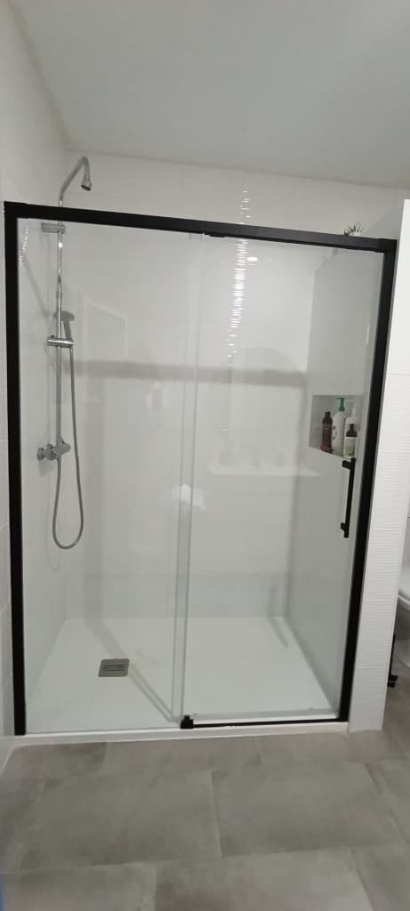 Reforma de baño con ducha