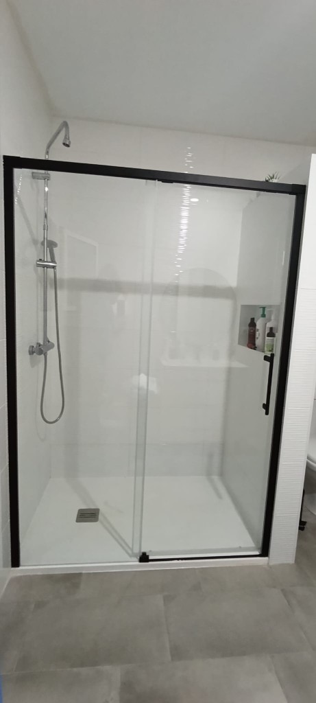 Reforma de baño con ducha